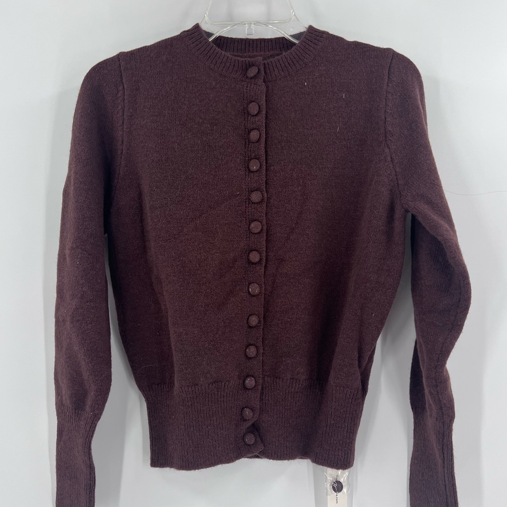 Commense Crew Neck Button-Front Knit Cardigan new… - image 3